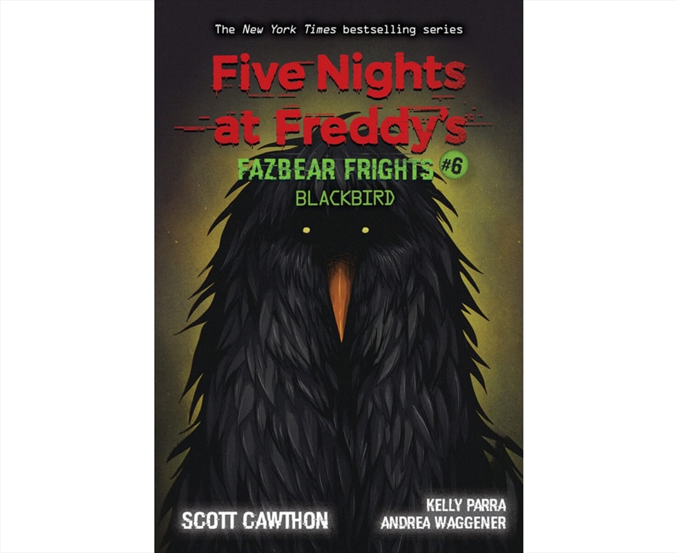 Blackbird (Five Nights at Freddy's: Fazbear Frights #6)/Product Detail/Crime & Mystery Fiction