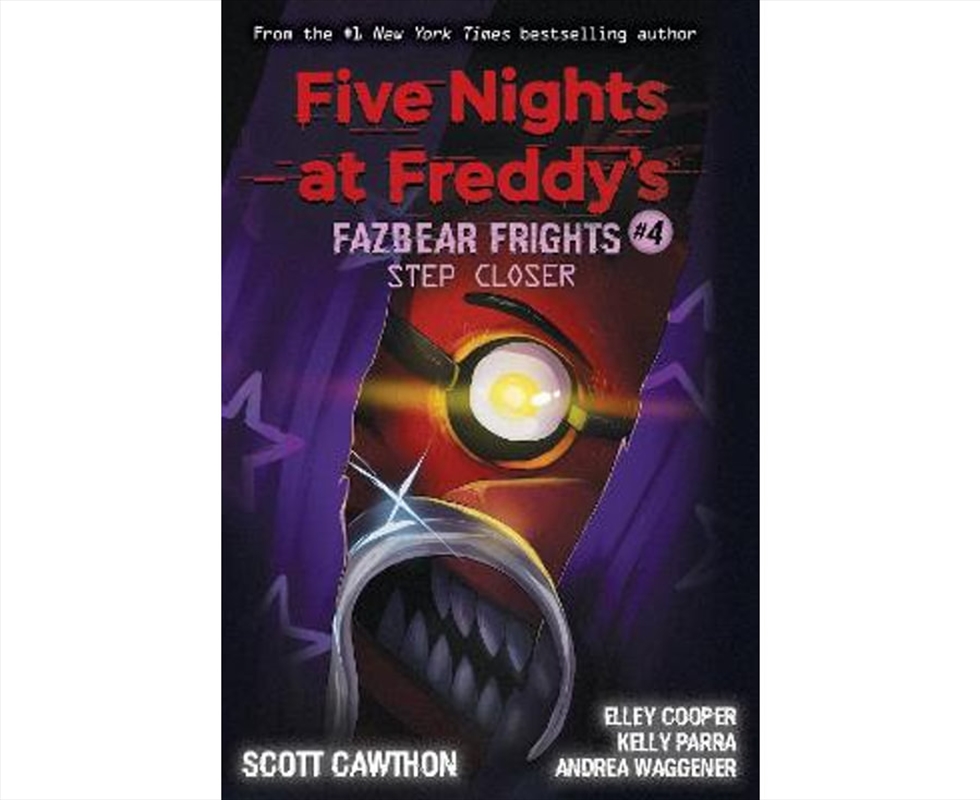 Step Closer (Five Nights at Freddy's: Fazbear Frights #4)/Product Detail/Crime & Mystery Fiction