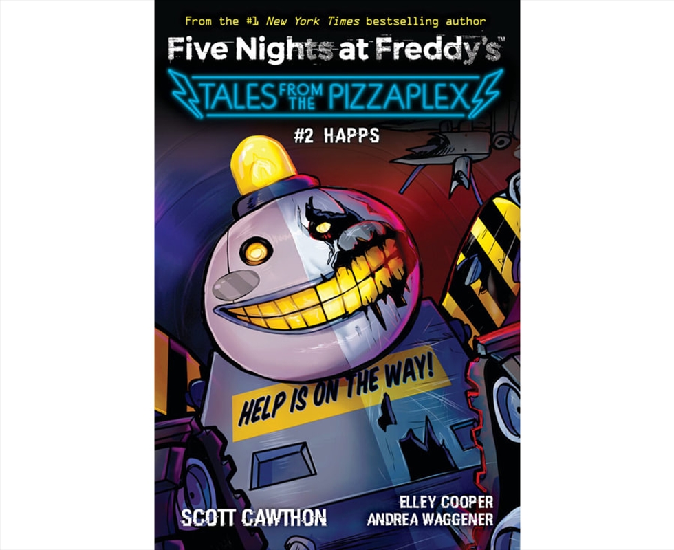Tales from the Pizzaplex #2: An AFK Book (Five Nights at Freddy's)/Product Detail/Thrillers & Horror Books