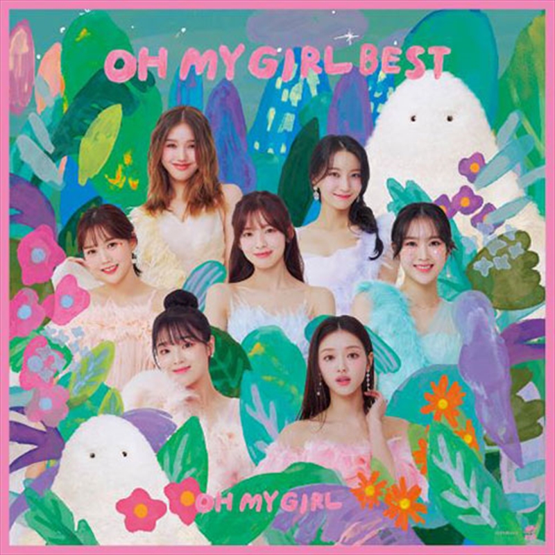 Oh My Girl Best/Product Detail/World
