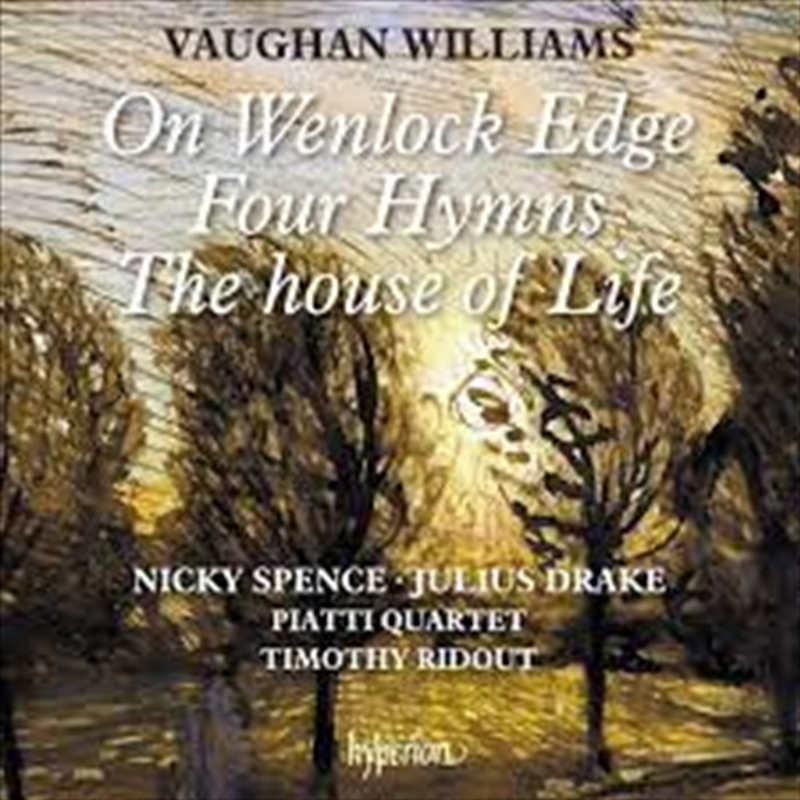On Wenlock Edge & Other Songs/Product Detail/Classical