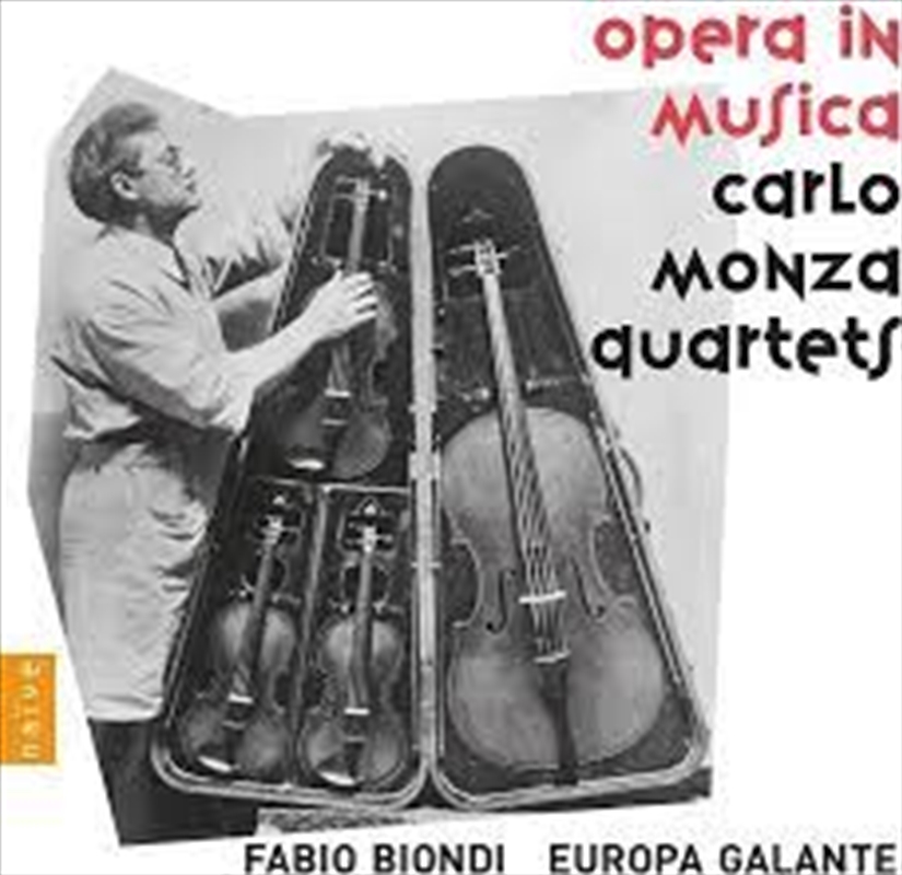 Opera In Musica : Quartets/Product Detail/Classical