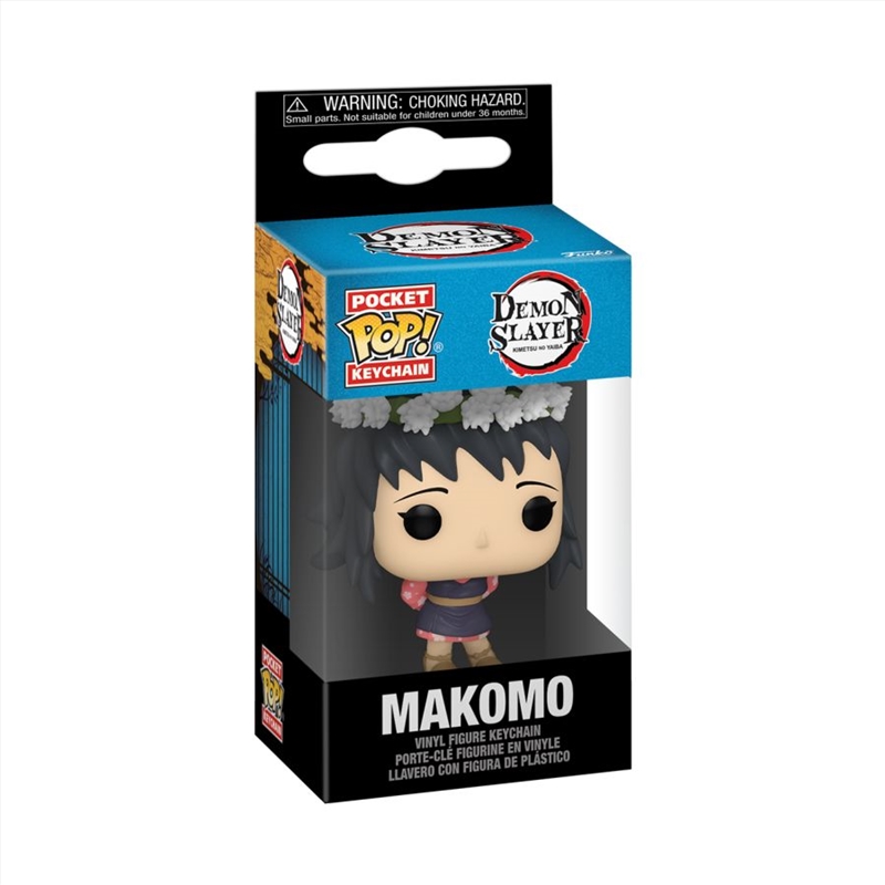 Demon Slayer - Makomo Pop! Keychain/Product Detail/Pop Vinyl Keychains