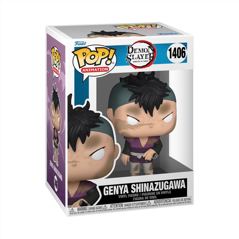 Demon Slayer - Genya Pop! Vinyl/Product Detail/TV