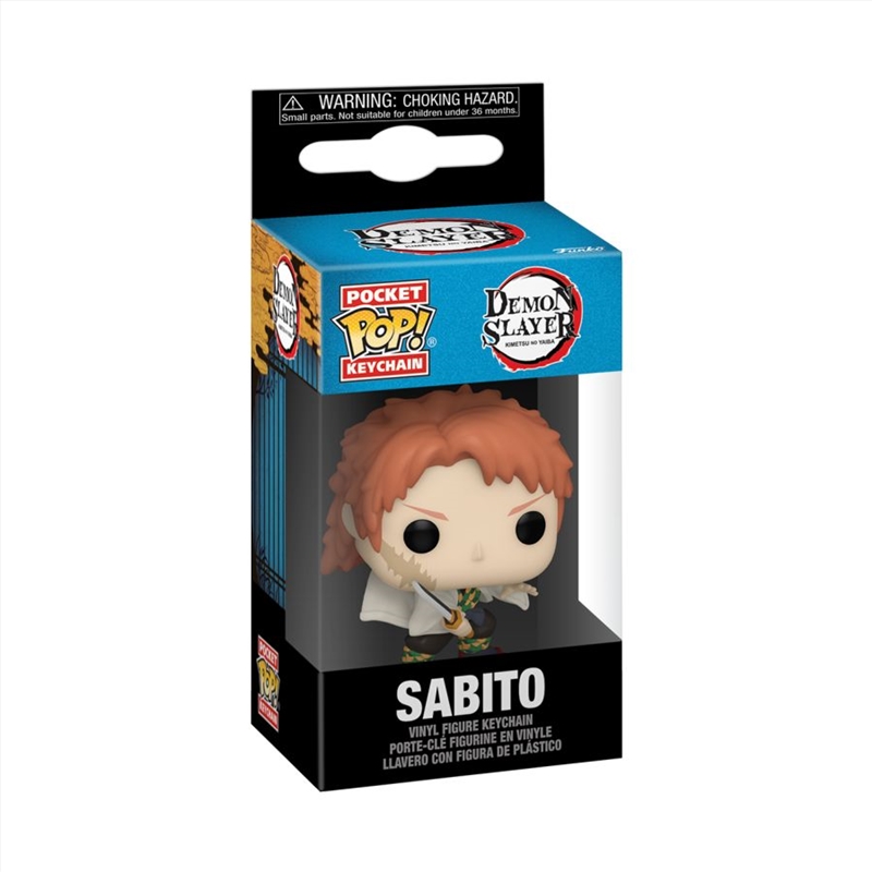 Sabito Pop Keychain/Product Detail/Pop Vinyl Keychains