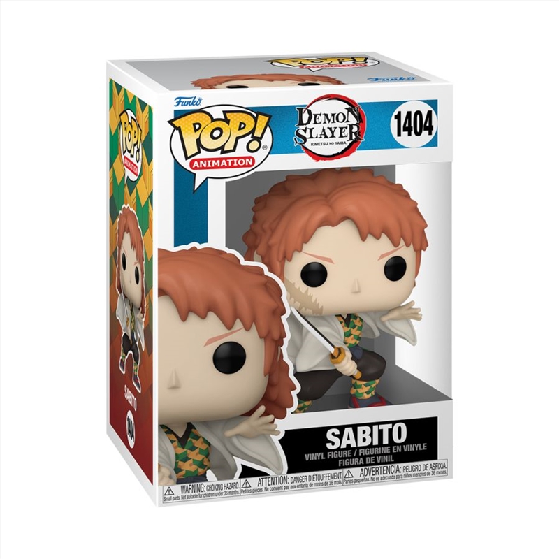 Demon Slayer - Sabito Pop! Vinyl/Product Detail/TV