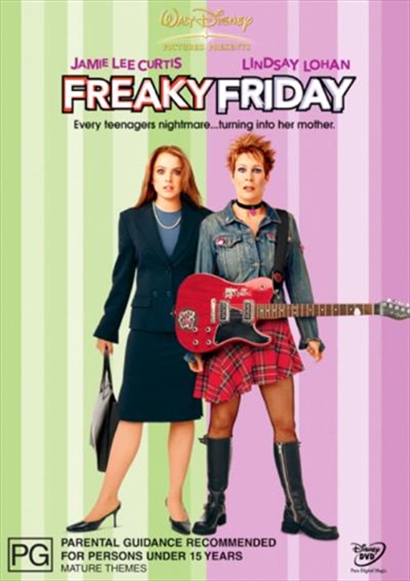 Freaky Friday/Product Detail/Comedy