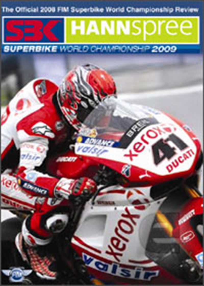 Buy Superbike World Championship 2009 Review DVD Online Sanity