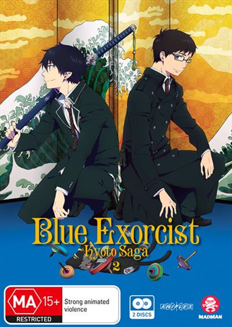 Blue Exorcist - Kyoto Saga - Vol 2 - Eps 7-12/Product Detail/Anime