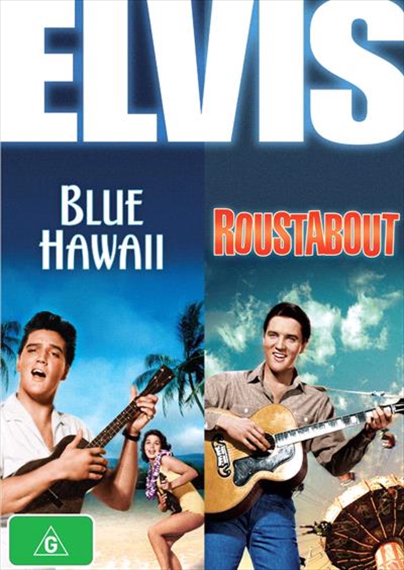 Blue Hawaii / Roustabout  Double Pack/Product Detail/Comedy