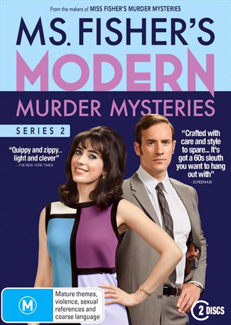 Ms Fisher's Modern Murder Mysteries - Series 2/Product Detail/Drama