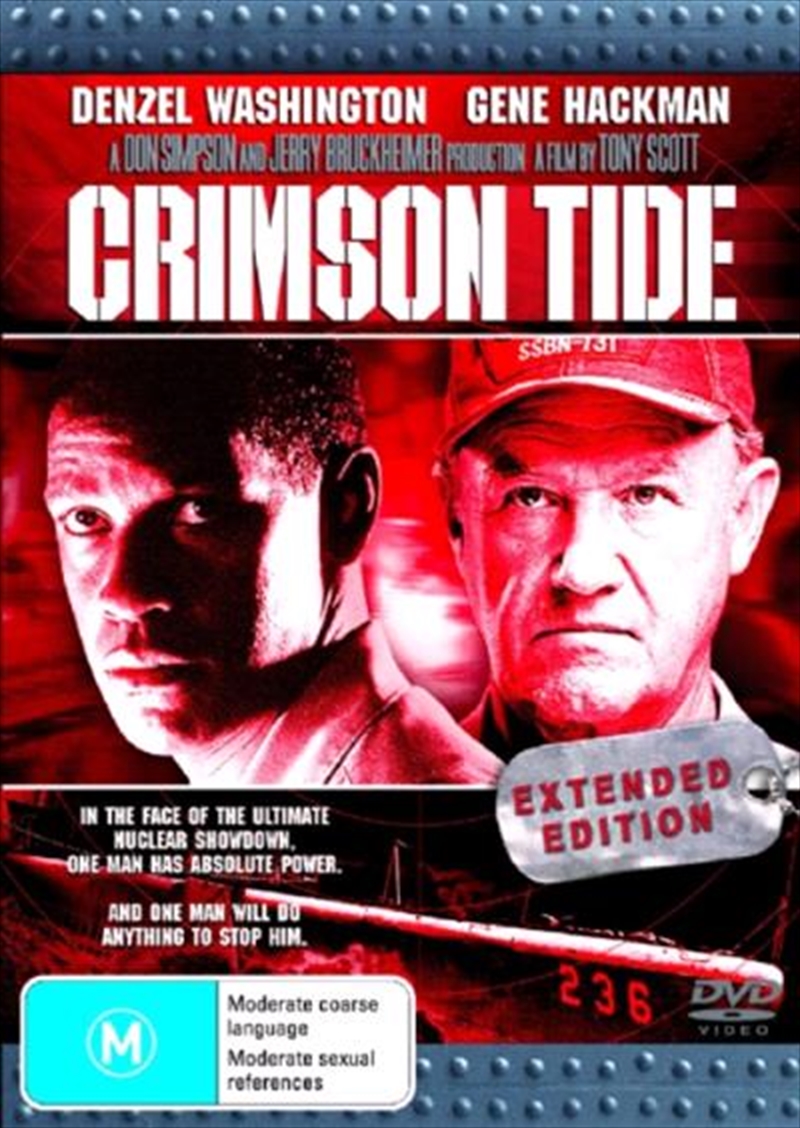 Crimson Tide  - Extended Edition/Product Detail/Thriller