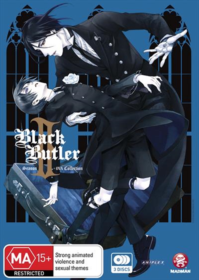 Black Butler II - Season 2  Includes Ova Collection/Product Detail/Anime