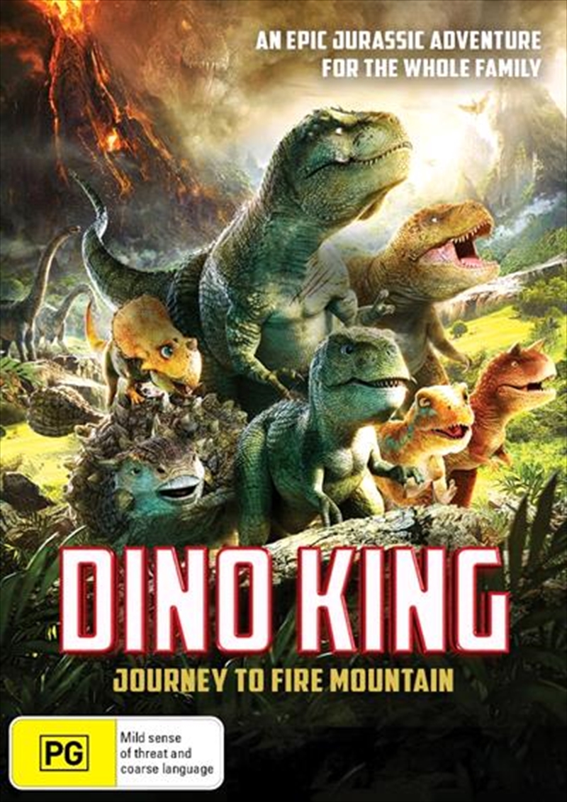 Dino King - Journey To Fire Mountain/Product Detail/Animated