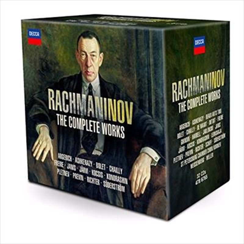 Rachmaninov: Complete Works/Product Detail/Classical
