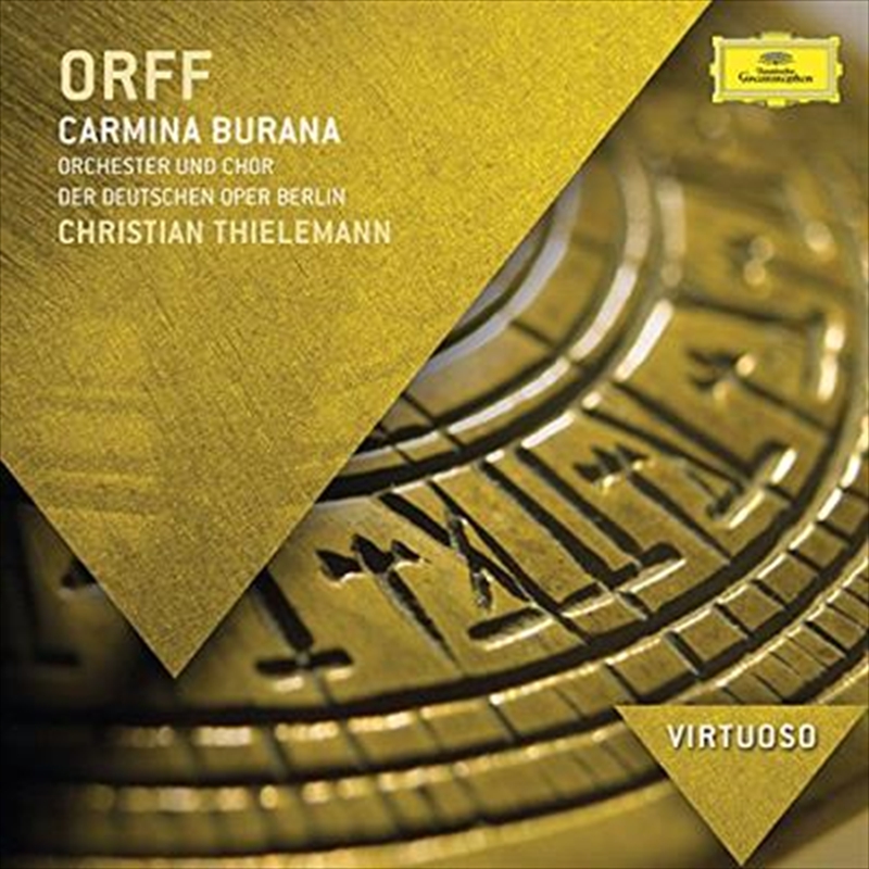 Orff: Carmina Burana/Product Detail/Classical