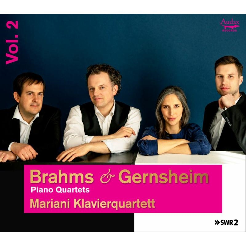 Piano Quartets Vol.2/Product Detail/Classical