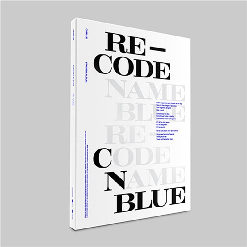 Re Code: Special Edition/Product Detail/Pop