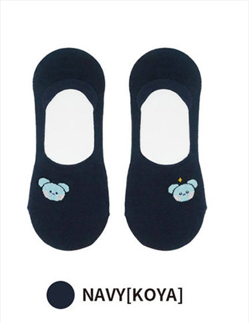 Bt21 Minini No Show Socks: Koya/Product Detail/Socks