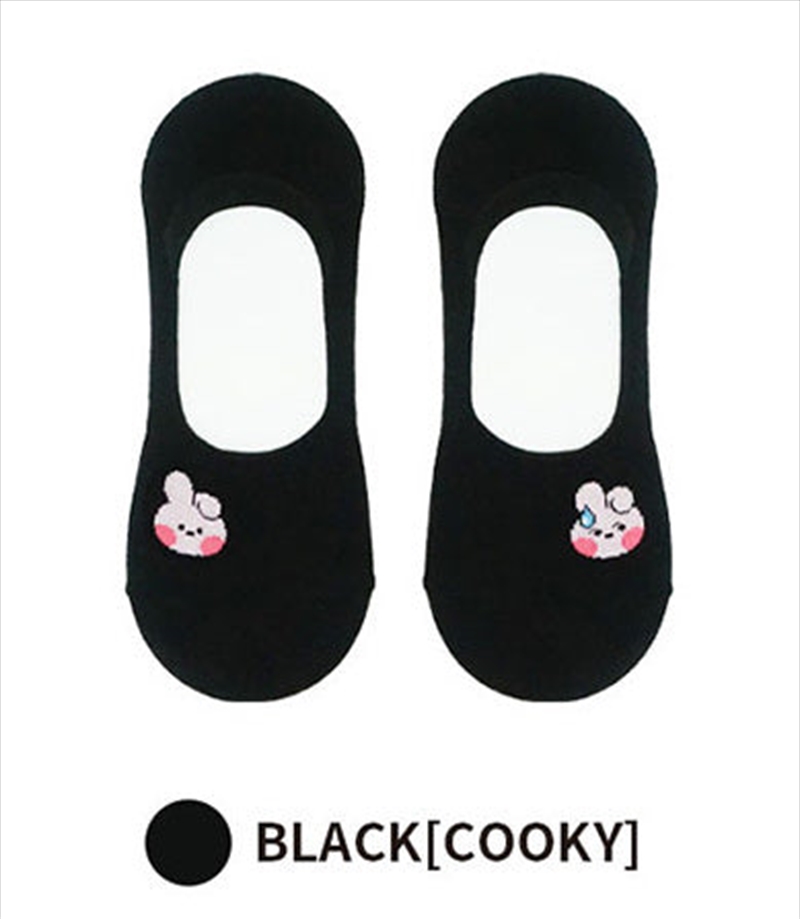 Bt21 Minini No Show Socks: Cooky/Product Detail/Socks