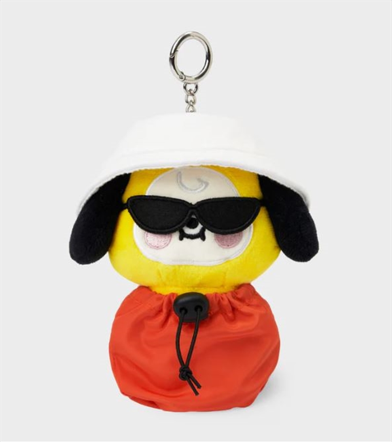 BT21 Baby Travel Doll Keyring - Chimmy/Product Detail/Keyrings