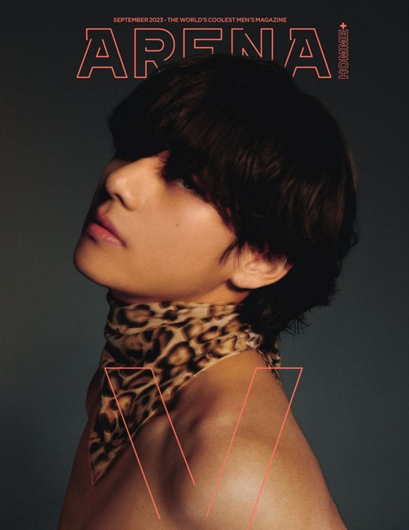 Bts V Cover: Sept 2023 Issue: Cover A/Product Detail/World