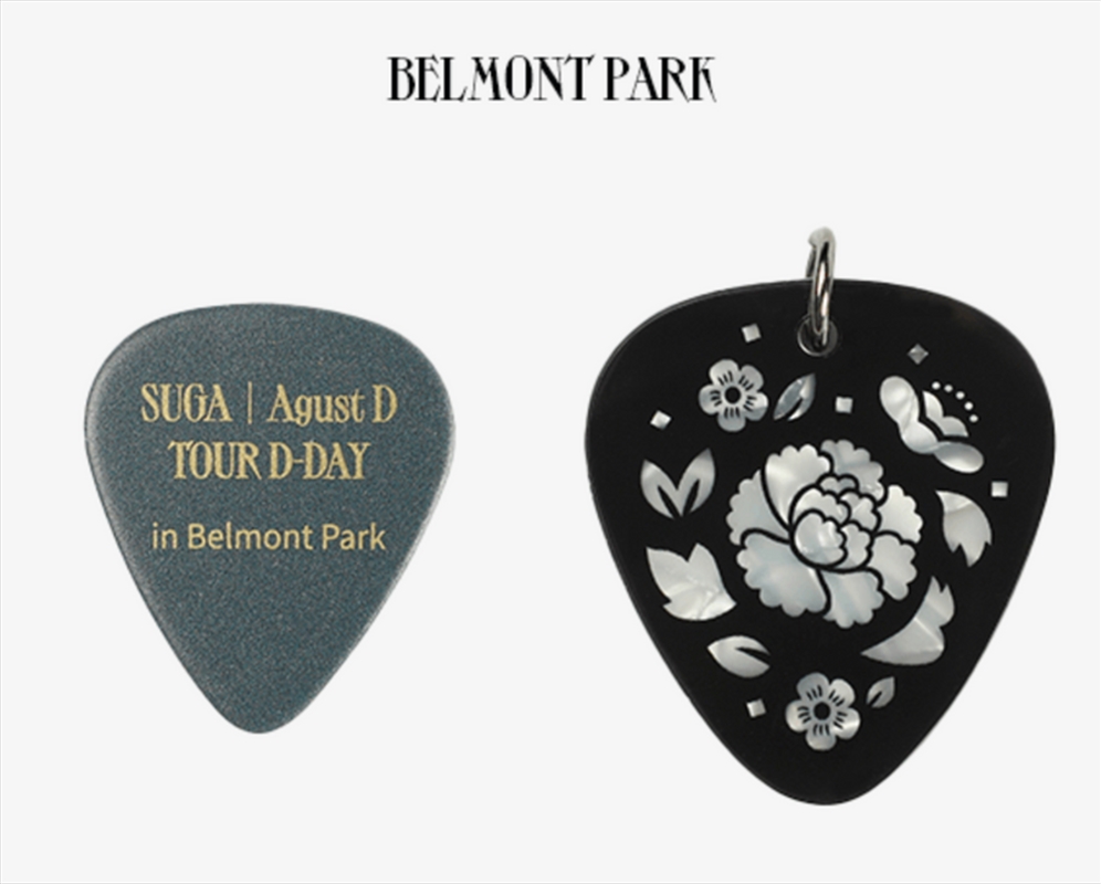 Agust D D-Day Tour: Belmont Park Pick/Product Detail/KPOP Merch
