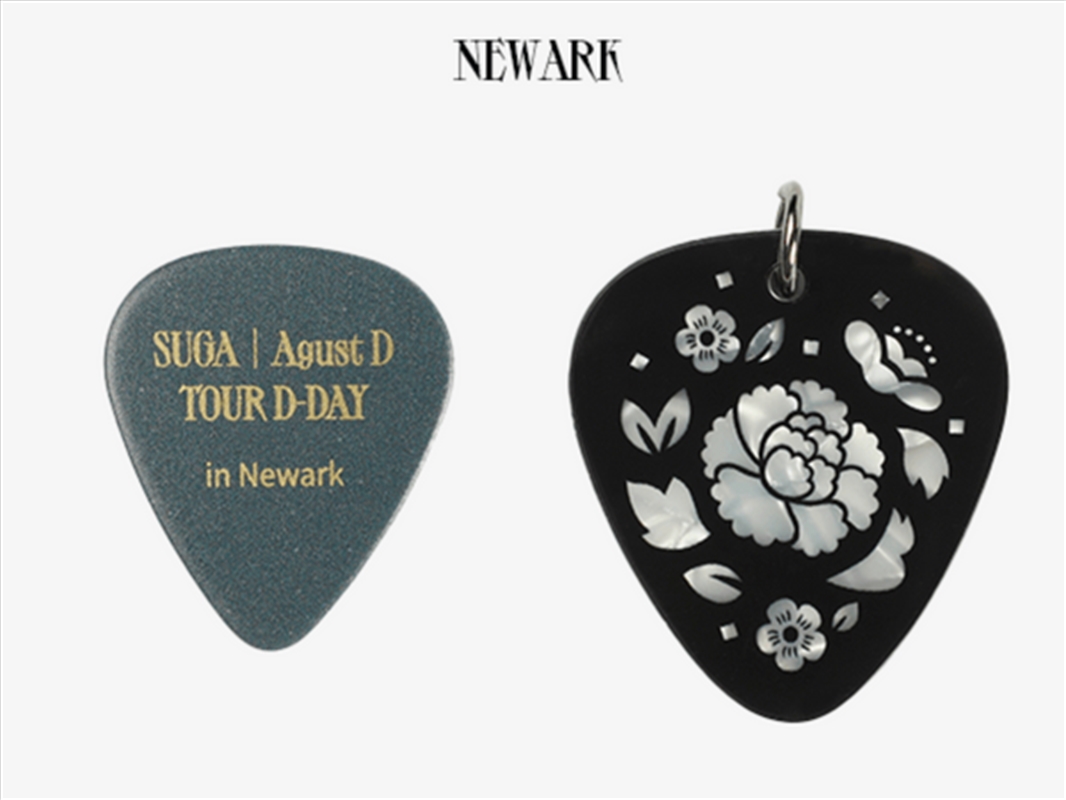Agust D D-Day Tour: Newark Pick/Product Detail/KPOP Merch