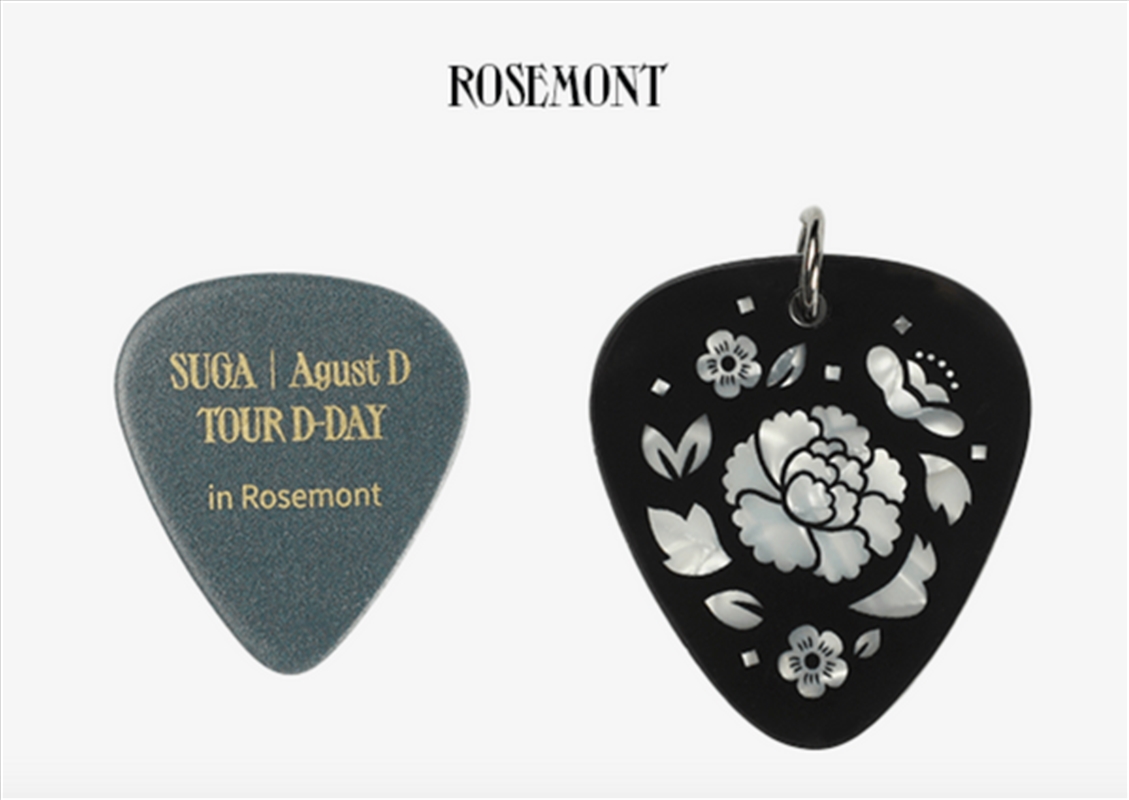 Agust D D-Day Tour: Rosemont Pick/Product Detail/KPOP Merch