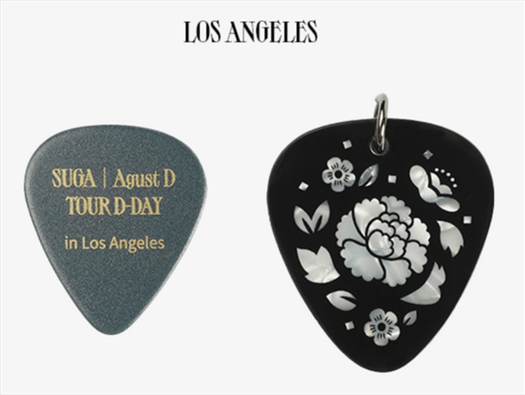 Agust D D-Day Tour: Los Angeles Pick/Product Detail/World