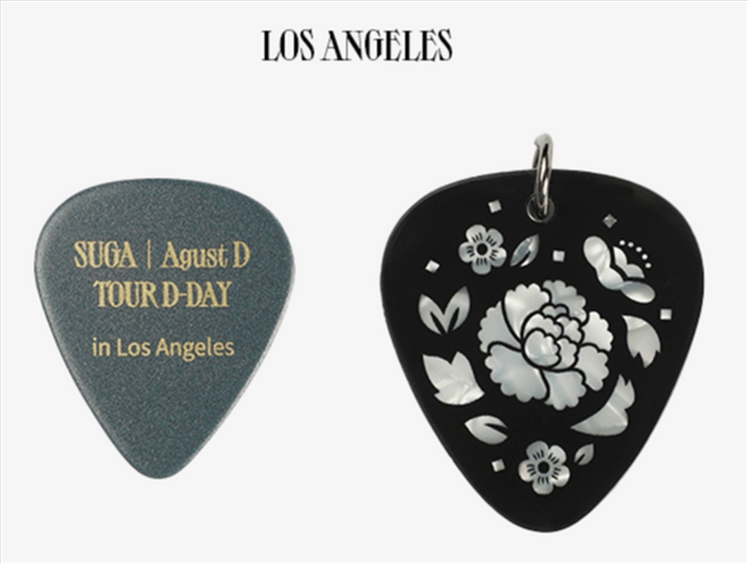Agust D D-Day Tour: Los Angeles Pick/Product Detail/KPOP Merch