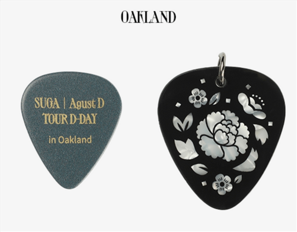 Agust D D-Day Tour: Oakland Pick/Product Detail/KPOP Merch
