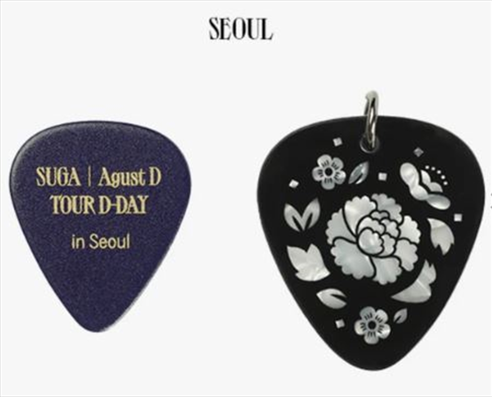Agust D D-Day Tour: Seoul Pick/Product Detail/KPOP Merch
