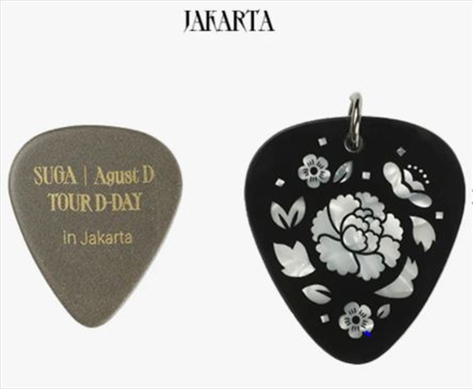 Agust D D-Day Tour: Jakarta Pick/Product Detail/KPOP Merch