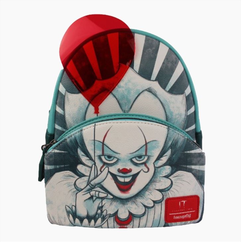 Loungefly IT (2017) - Pennywise US Exclusive Mini Backpack [RS]/Product Detail/Bags