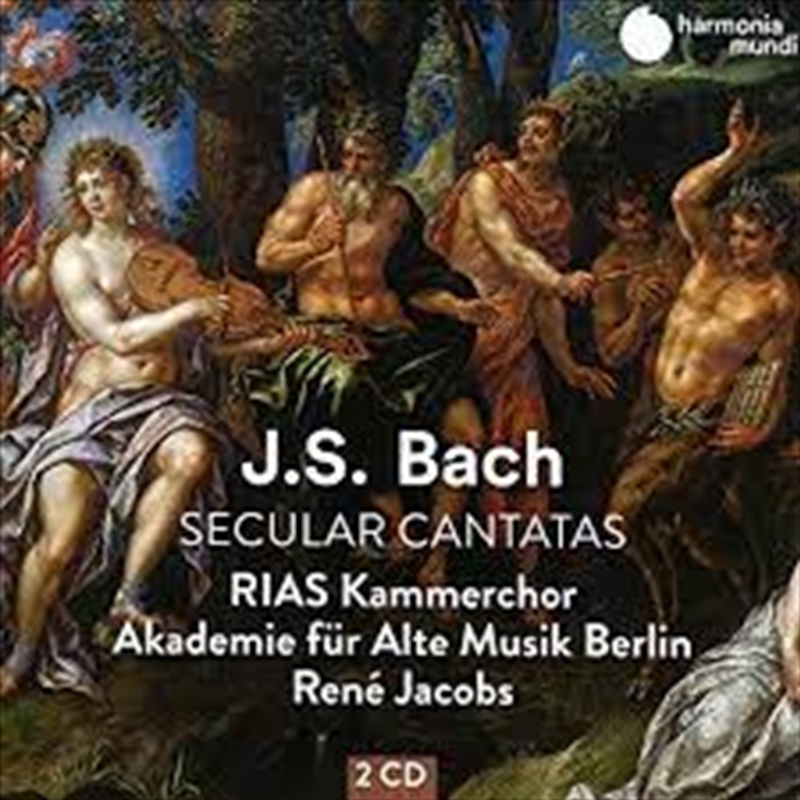 Secular Cantatas Bwv 201 & 205/Product Detail/Classical
