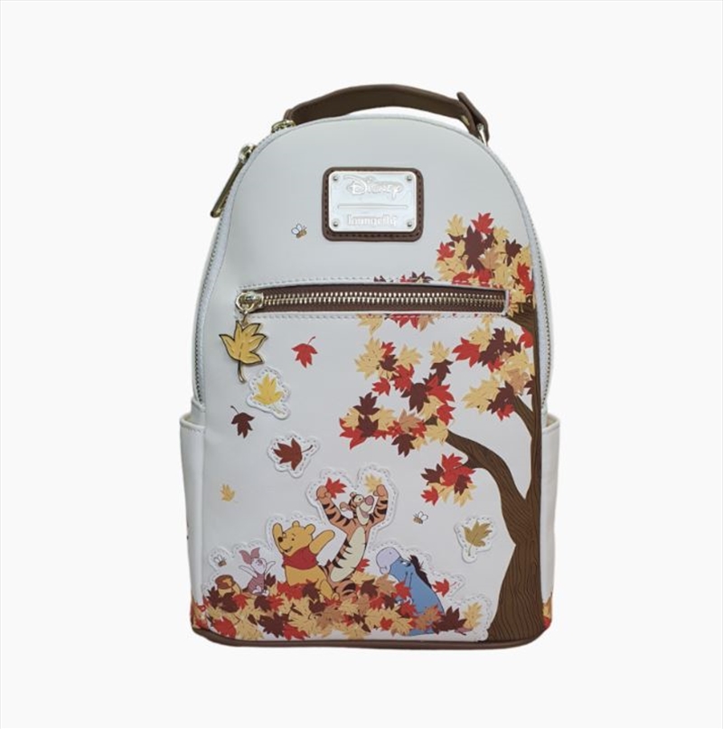 Loungefly Winnie the Pooh - Fall Scene US Exclusive Mini Backpack [RS]/Product Detail/Bags