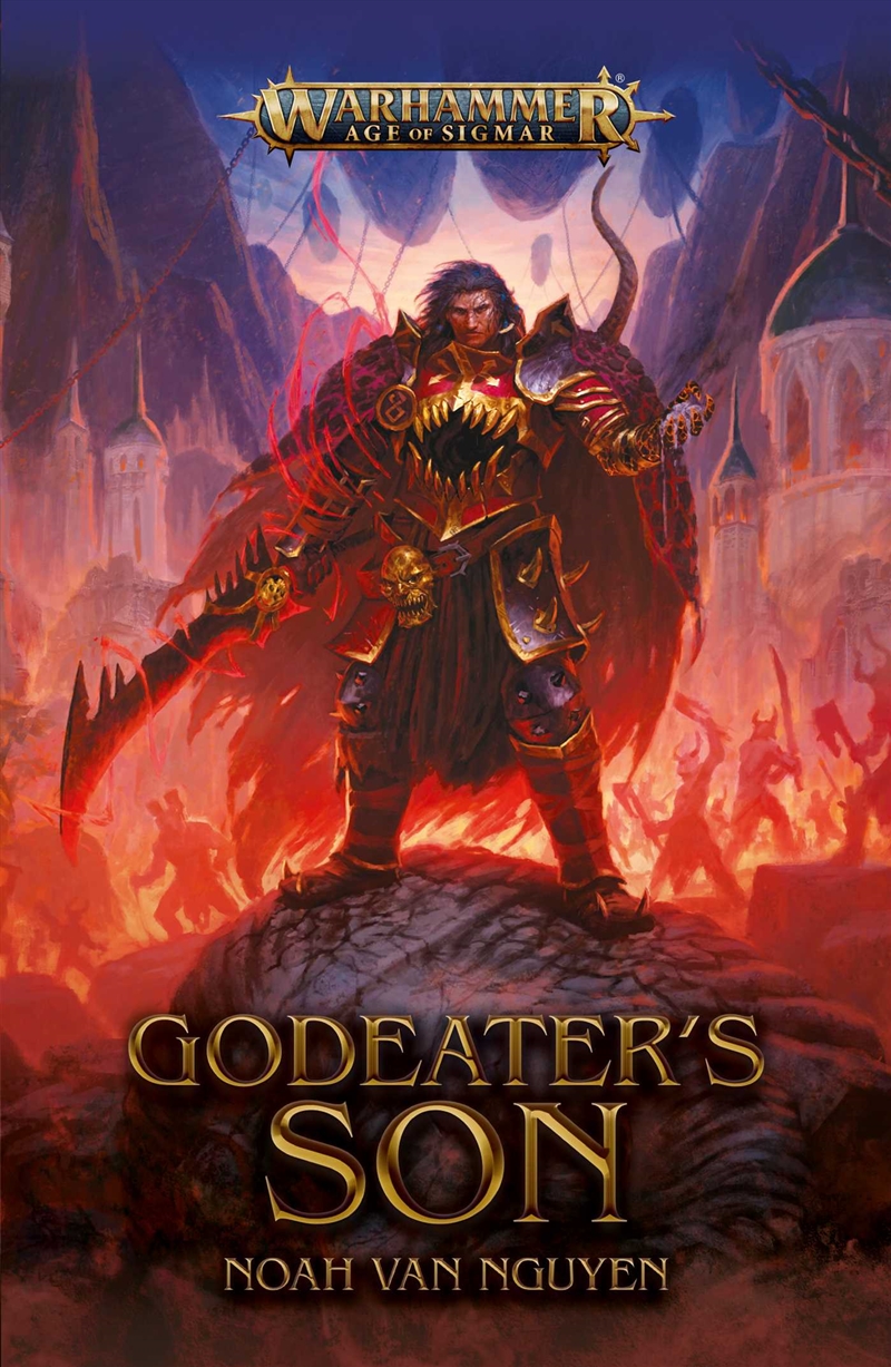 Godeater'S Son/Product Detail/Science Fiction Books