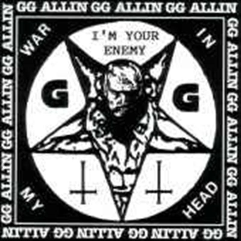 I'm Your Enemy / War In My Head/Product Detail/Punk