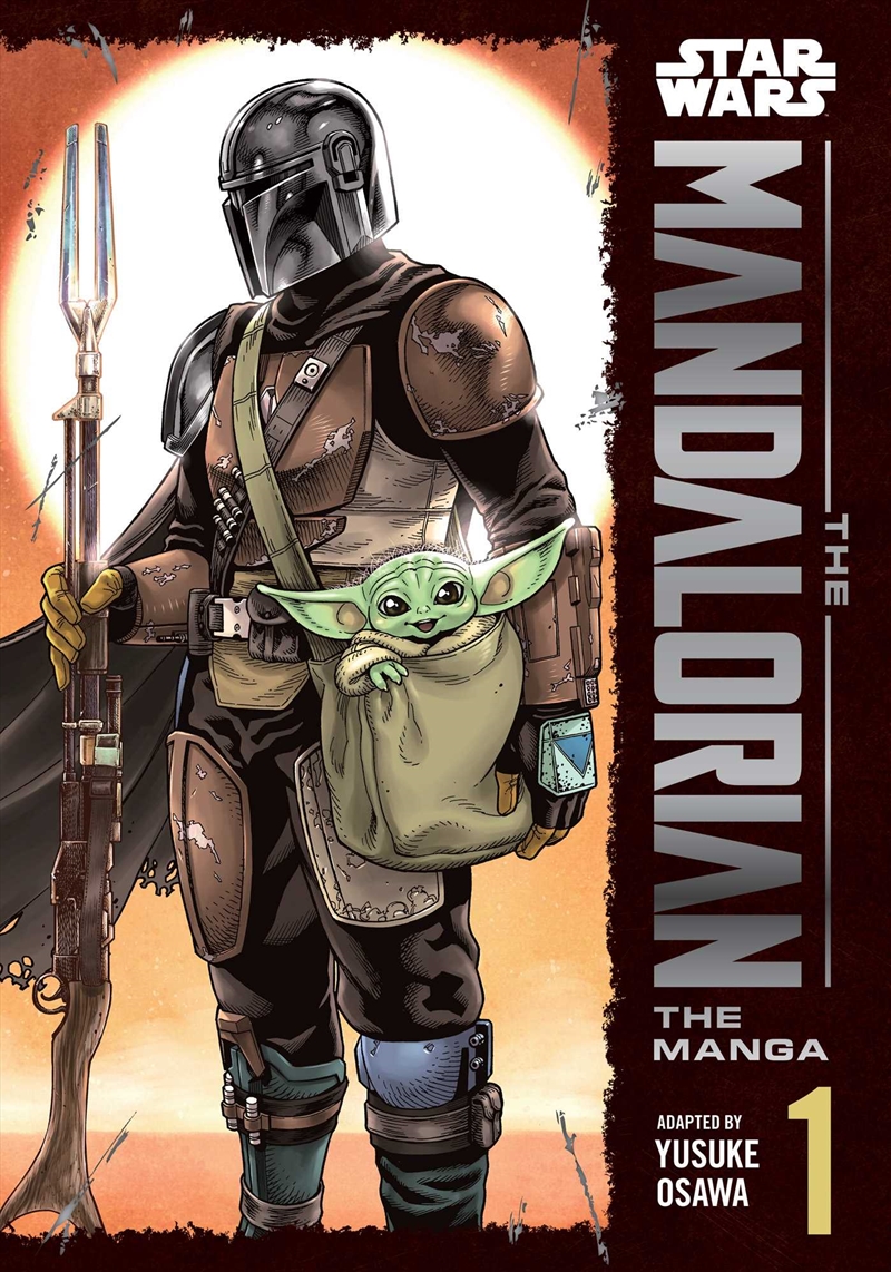 Star Wars: The Mandalorian: The Manga, Vol. 1/Product Detail/Manga