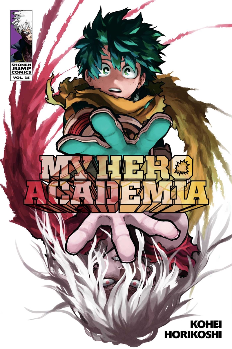 My Hero Academia, Vol. 35/Product Detail/Manga
