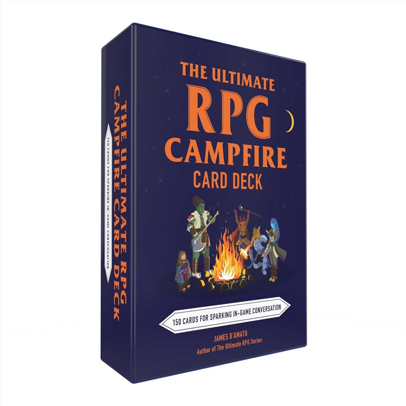 Ultimate RPG Campfire Card Deck/Product Detail/Adult Books