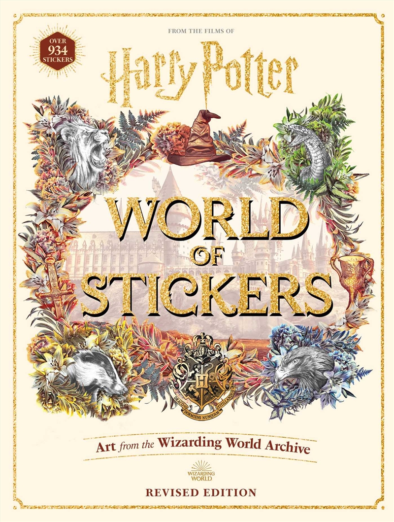 Harry Potter World of Stickers/Product Detail/General Fiction Books
