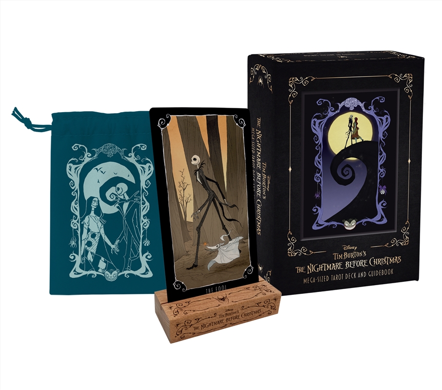 Mega-Sized Tarot: The Nightmare Before Christmas Tarot Deck/Product Detail/Tarot & Astrology