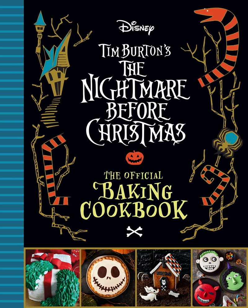 Nightmare Before Christmas: The Official Baking Cookbook/Product Detail/Recipes, Food & Drink