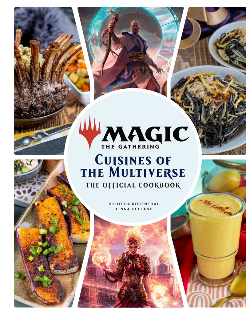Magic: The Gathering: The Official Cookbook/Product Detail/Recipes, Food & Drink