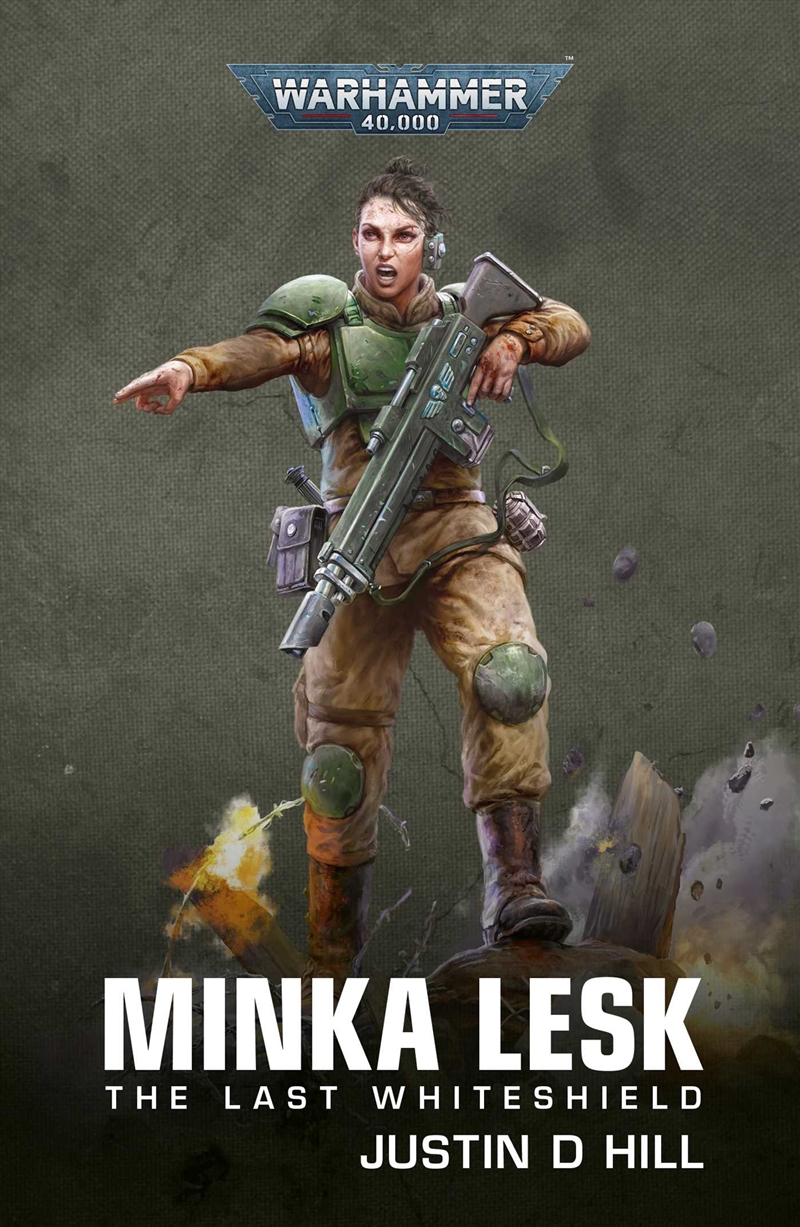 Minka Lesk: The Last Whiteshield/Product Detail/Science Fiction Books