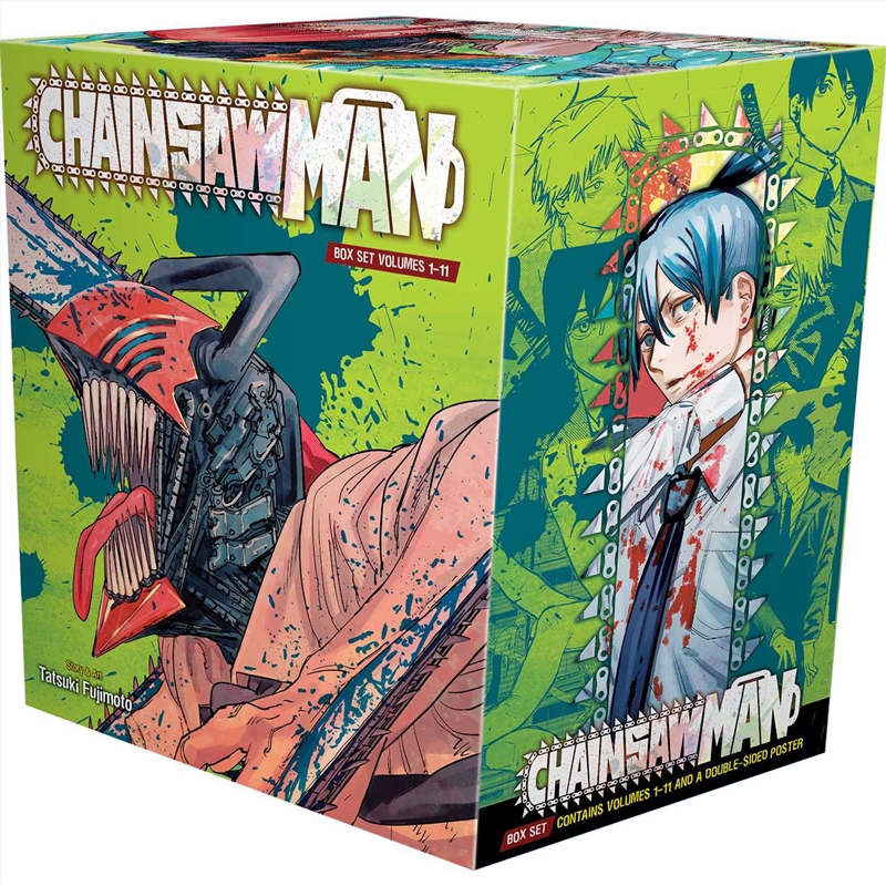 Chainsaw Man Box Set/Product Detail/Manga