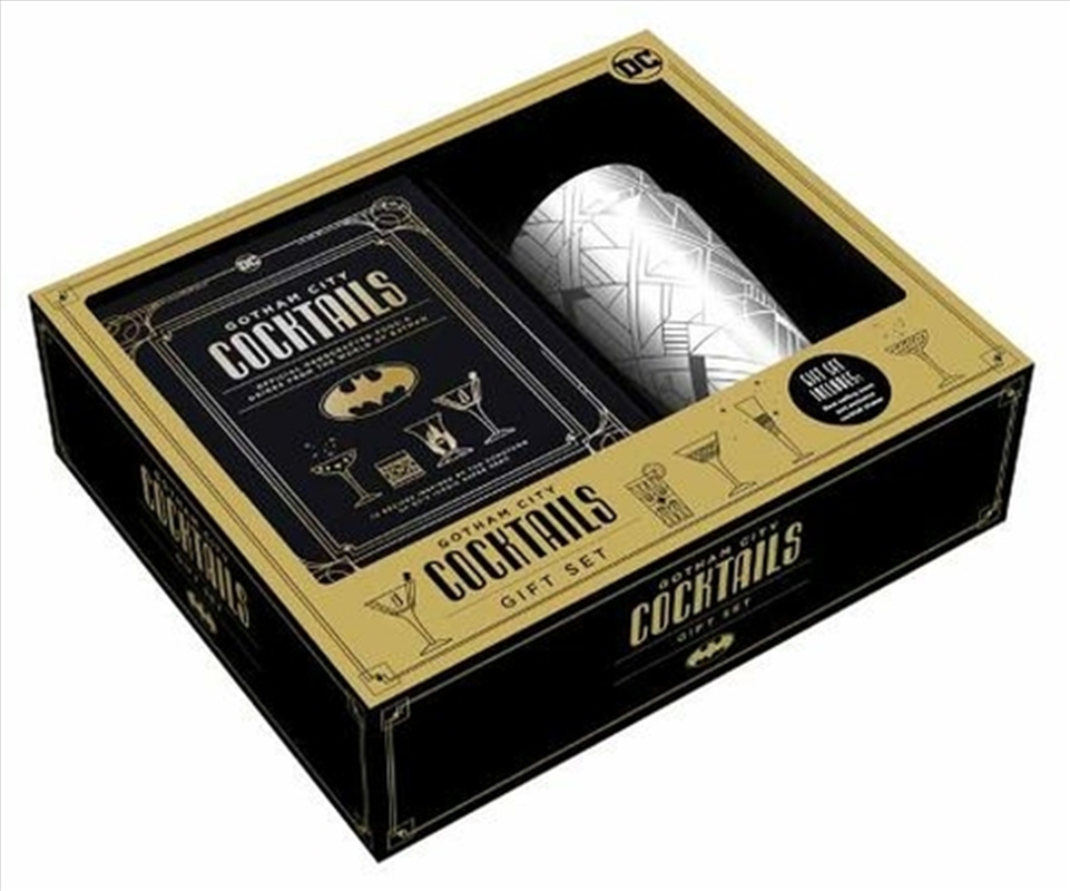 Gotham City Cocktails Gift Set/Product Detail/Recipes, Food & Drink