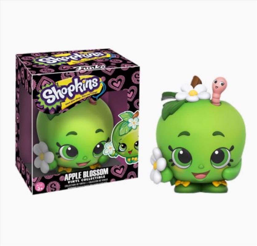 Shopkins - Apple Blossom 3" Vinyl Figure/Product Detail/Figurines